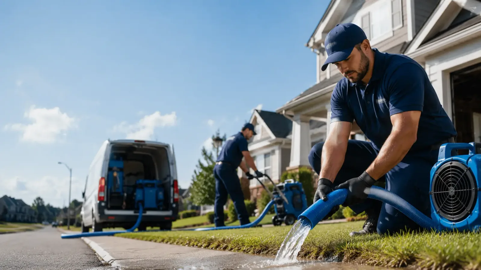 Flood Damage Restoration in Haddock, GA